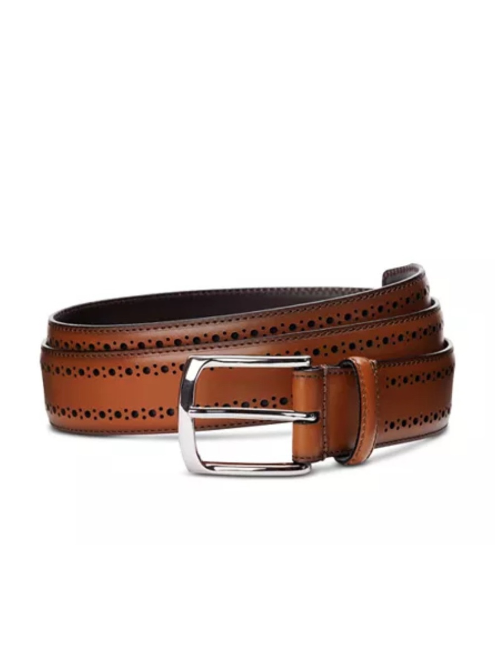 Men's size 36 Allen Edmonds Manistee Burnished Leather Belt